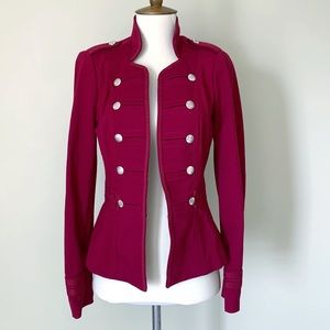 White House Black Market Military Inspired Blazer